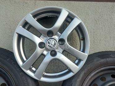 Aluminijumske felne Nemacka 15" 4 x 100