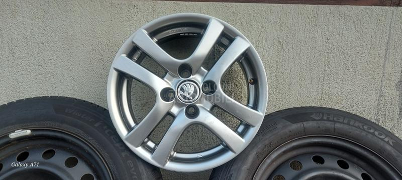 Aluminijumske felne Nemacka 15" 4 x 100