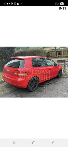 Volkswagen Golf 6 -  kompletan auto u delovima