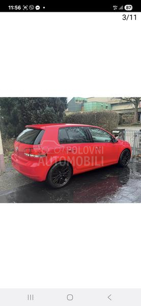 Volkswagen Golf 6 -  kompletan auto u delovima