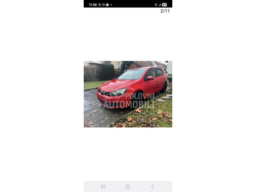 Krilo za Volkswagen Golf 6