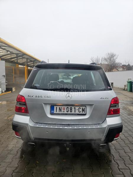 Mercedes Benz GLK 220 