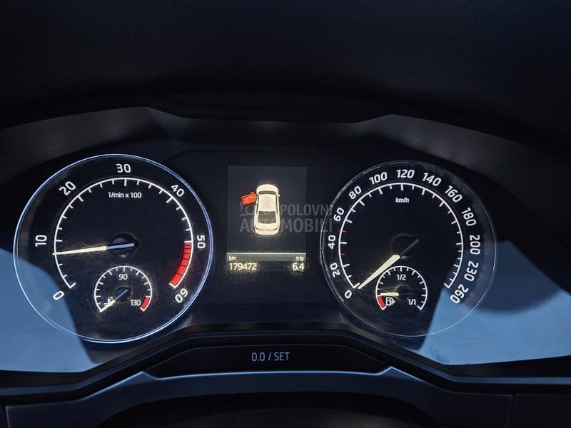 Škoda Superb 1,6TDI