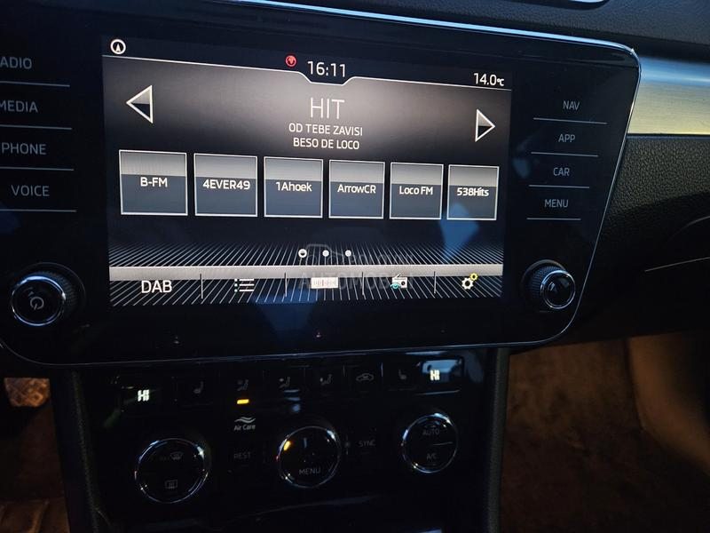 Škoda Superb 1,6TDI