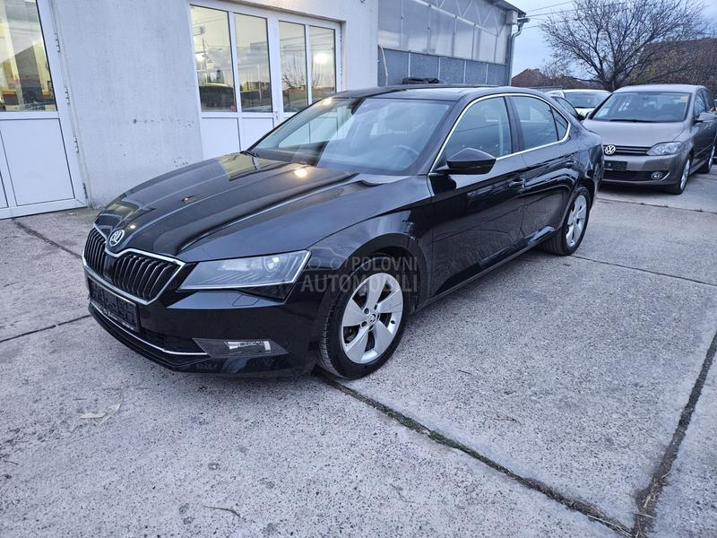 Škoda Superb 1,6TDI