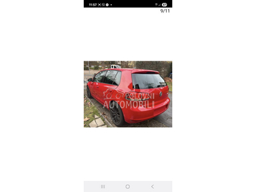 Gepek za Volkswagen Golf 6