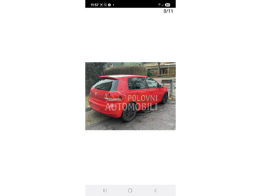 Zadnji branik za Volkswagen Golf 6