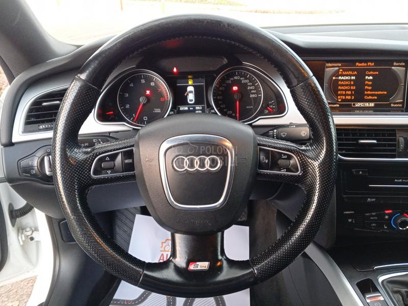 Audi A5 1.8 tfsi S-line