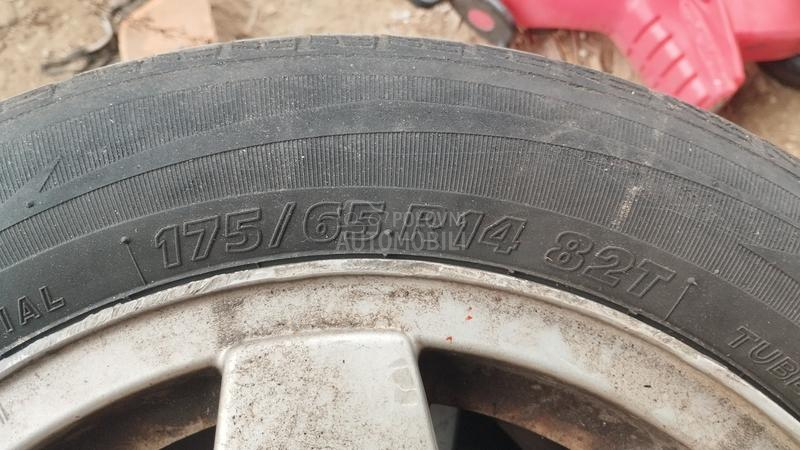 Aluminijumske felne  14" 4 x 100