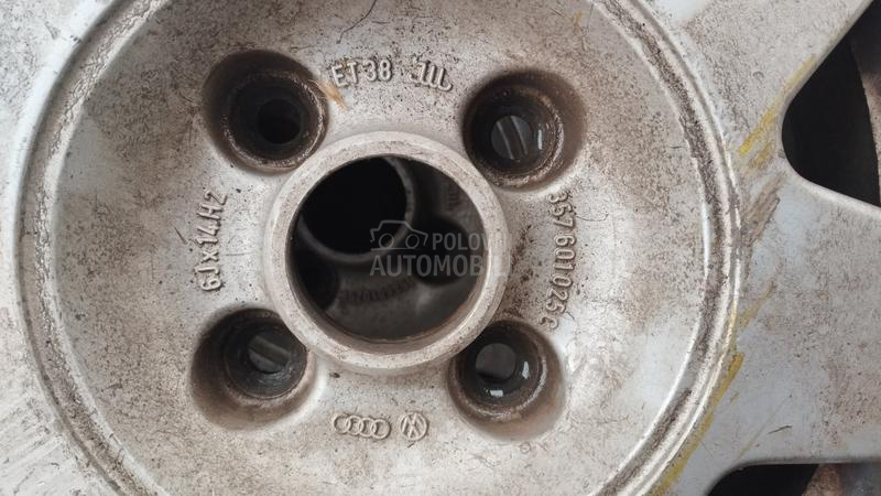 Aluminijumske felne  14" 4 x 100
