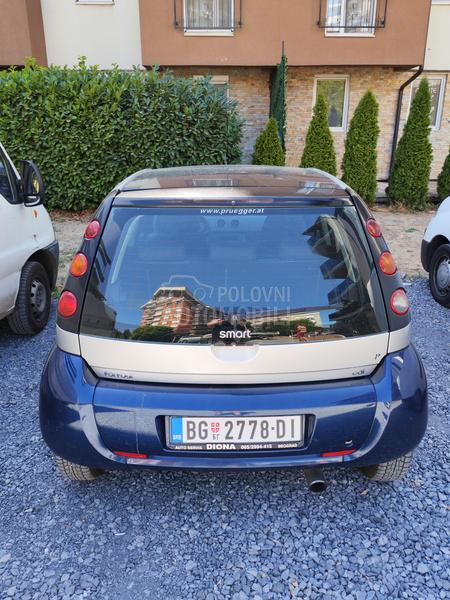 Smart ForFour 1.5 CDI