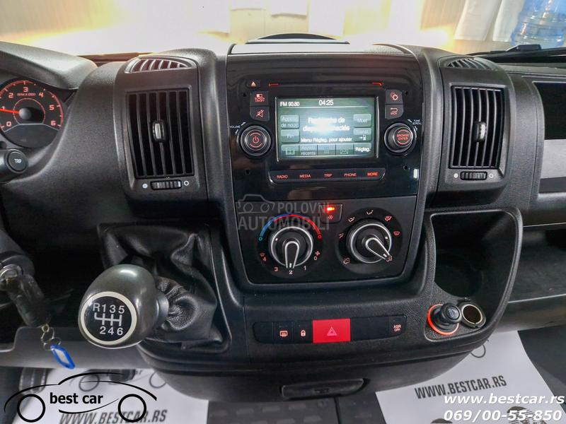 Citroen Jumper L3 H2 7 Sedista