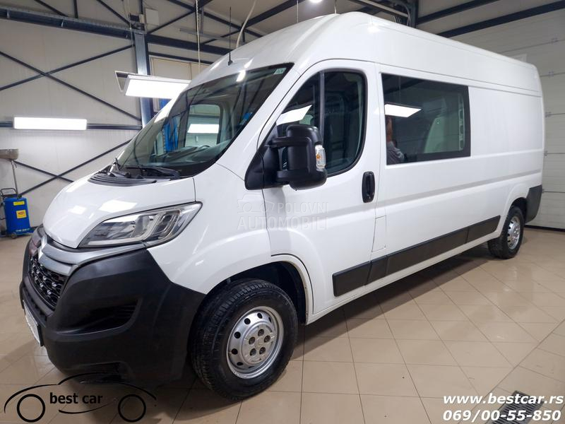 Citroen Jumper L3 H2 7 Sedista