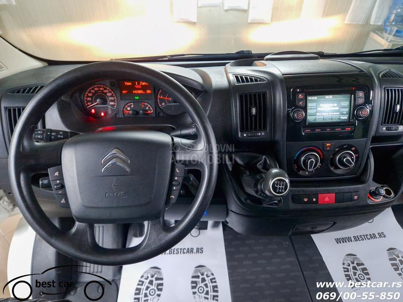 Citroen Jumper L3 H2 7 Sedista