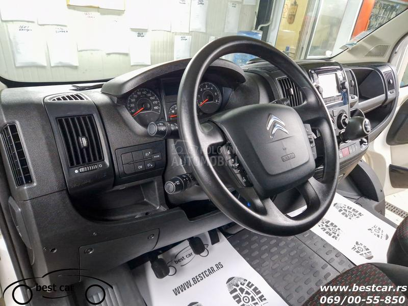 Citroen Jumper L3 H2 7 Sedista