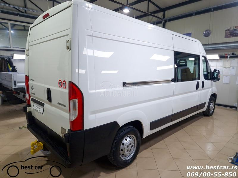 Citroen Jumper L3 H2 7 Sedista