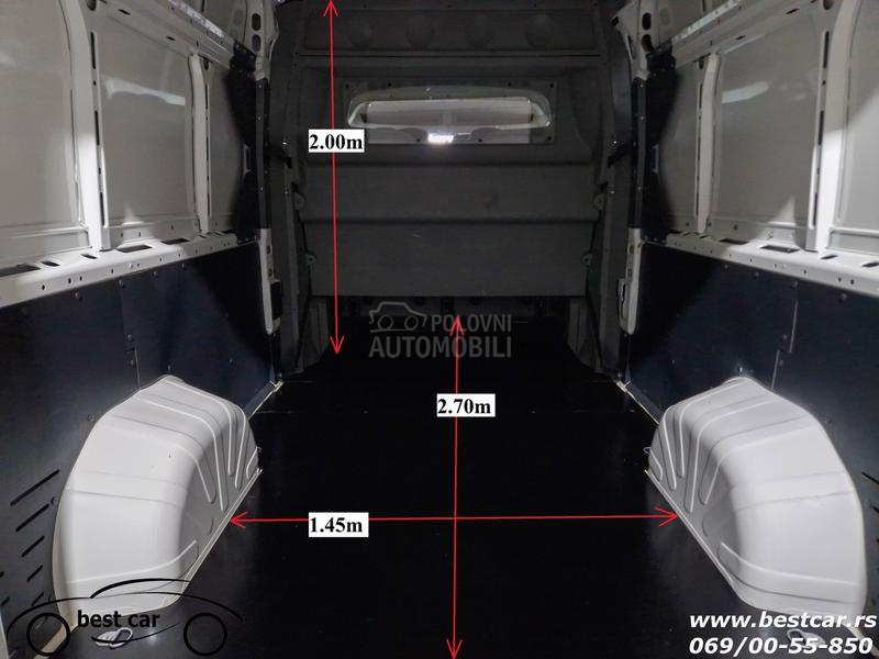 Citroen Jumper L3 H2 7 Sedista