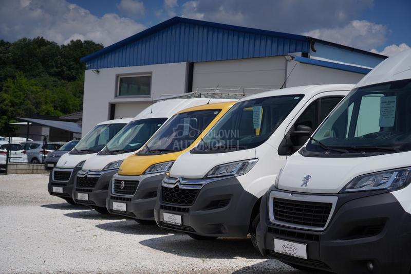 Citroen Jumper L3 H2 7 Sedista