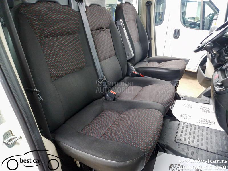 Citroen Jumper L3 H2 7 Sedista