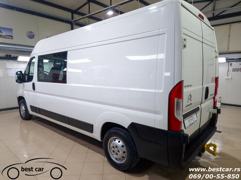 Citroen Jumper L3 H2 7 Sedista