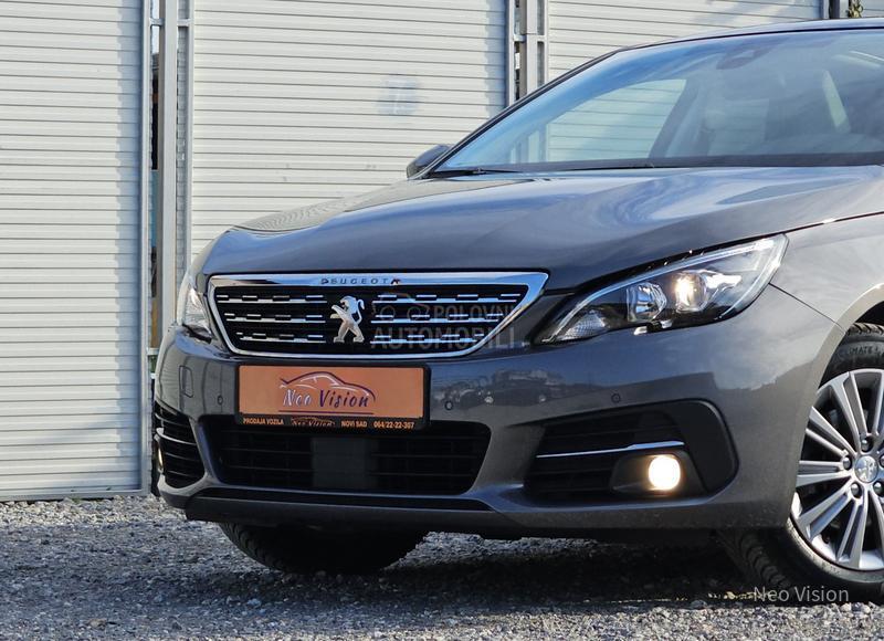 Peugeot 308 Blue Lease Premium