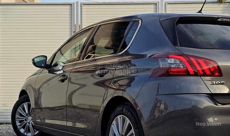 Peugeot 308 Blue Lease Premium