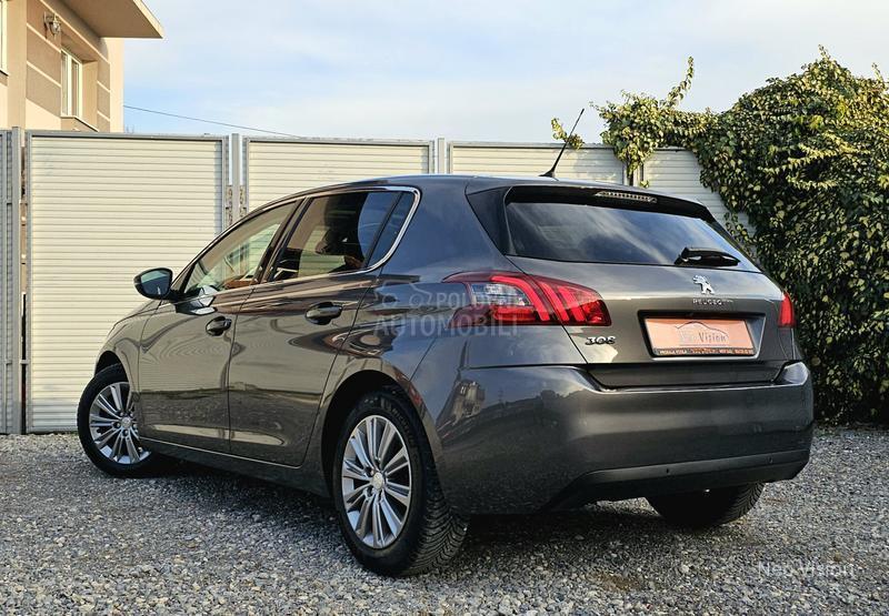 Peugeot 308 Blue Lease Premium