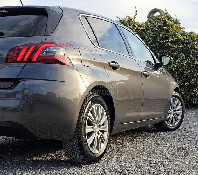 Peugeot 308 Blue Lease Premium