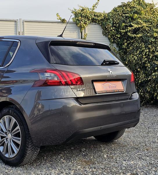 Peugeot 308 Blue Lease Premium