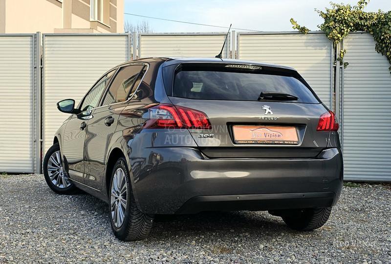 Peugeot 308 Blue Lease Premium