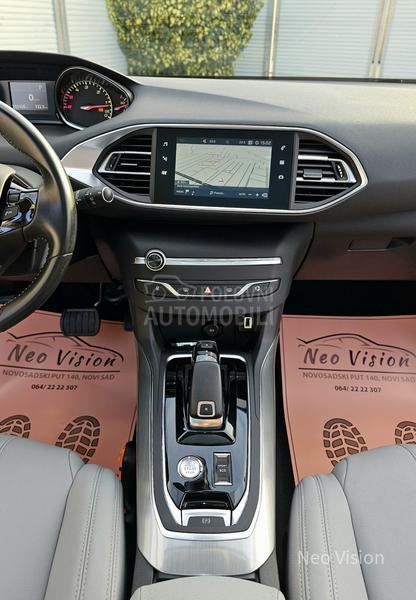 Peugeot 308 Blue Lease Premium