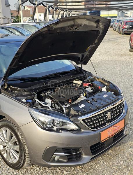 Peugeot 308 Blue Lease Premium