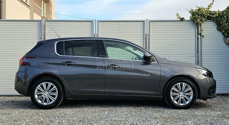 Peugeot 308 Blue Lease Premium