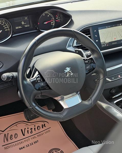 Peugeot 308 Blue Lease Premium