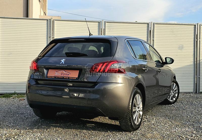 Peugeot 308 Blue Lease Premium