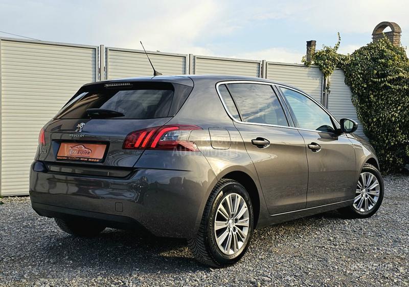 Peugeot 308 Blue Lease Premium