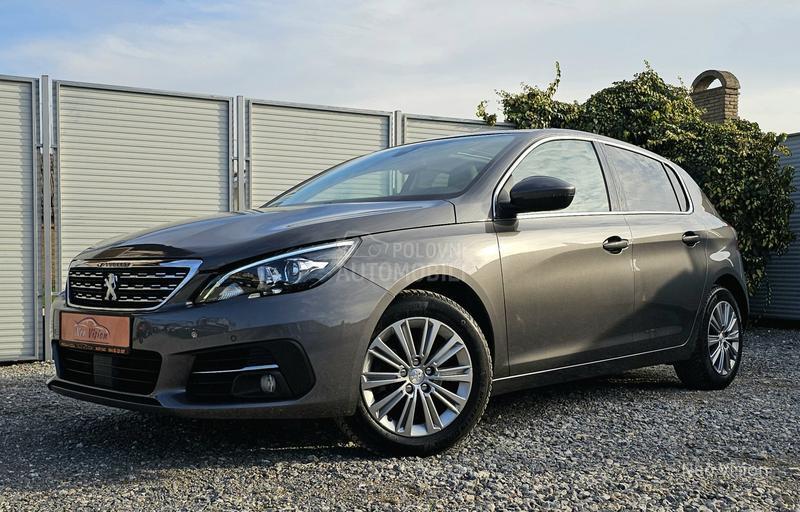 Peugeot 308 Blue Lease Premium