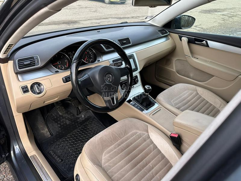 Volkswagen Passat B7 2.0 TDI