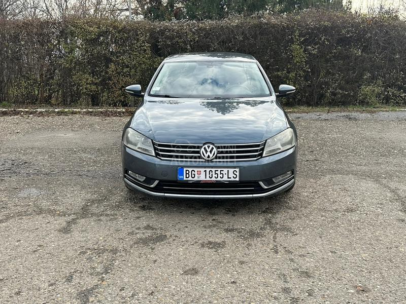 Volkswagen Passat B7 2.0 TDI