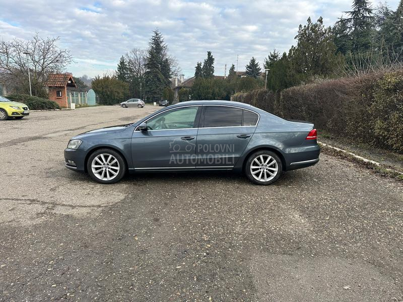 Volkswagen Passat B7 2.0 TDI