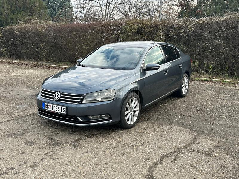 Volkswagen Passat B7 2.0 TDI