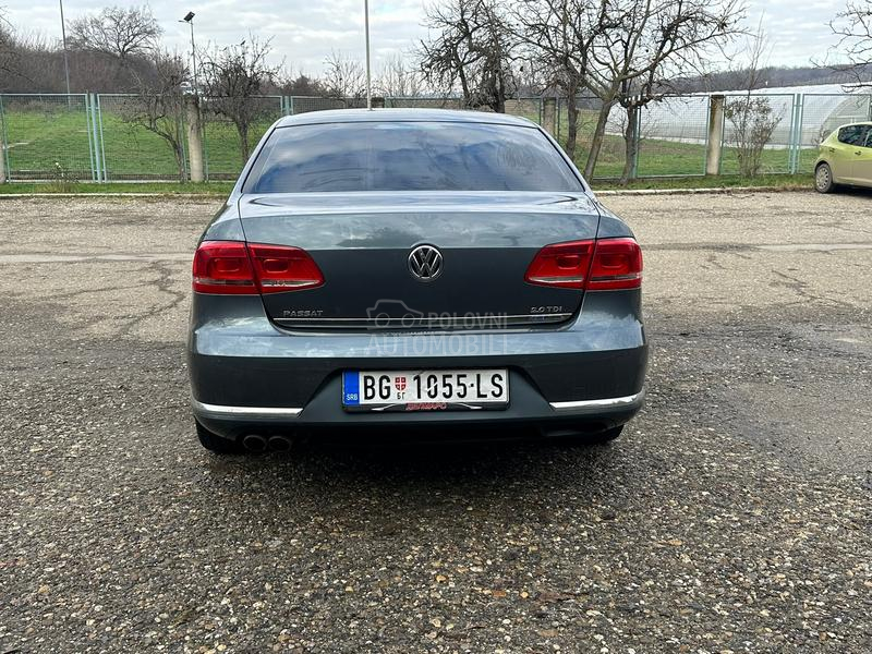 Volkswagen Passat B7 2.0 TDI