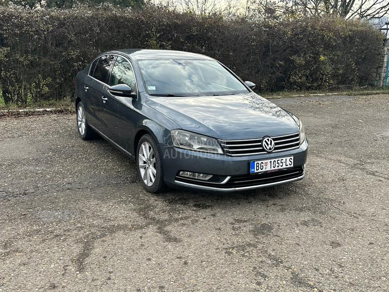 Volkswagen Passat B7 2.0 TDI