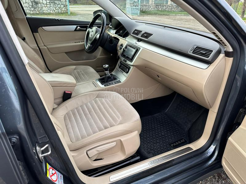 Volkswagen Passat B7 2.0 TDI