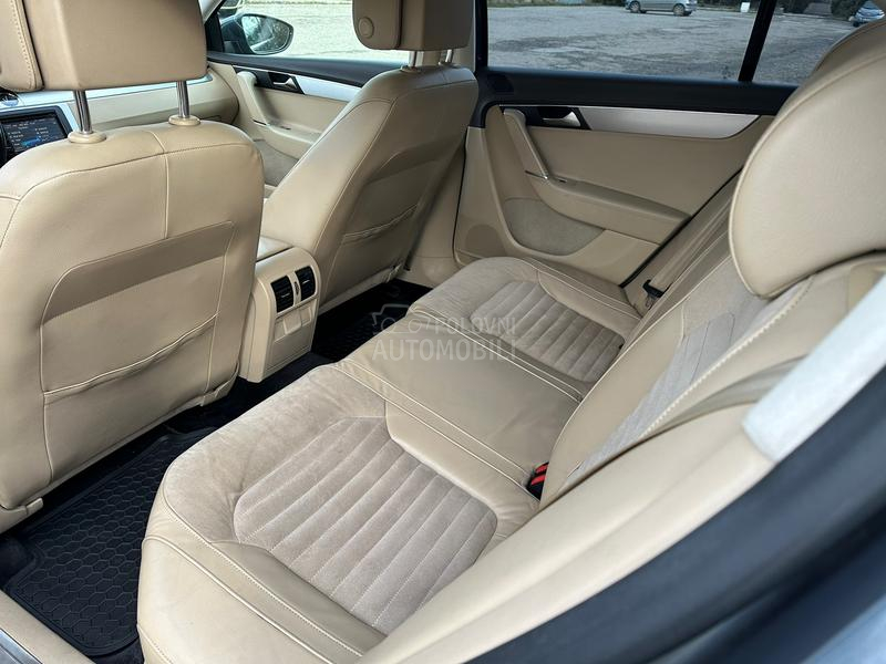 Volkswagen Passat B7 2.0 TDI