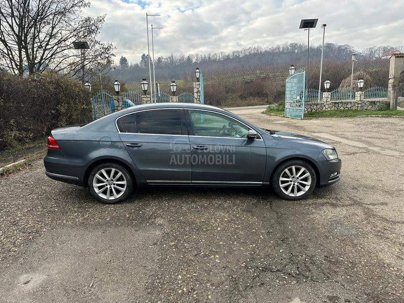 Volkswagen Passat B7 2.0 TDI