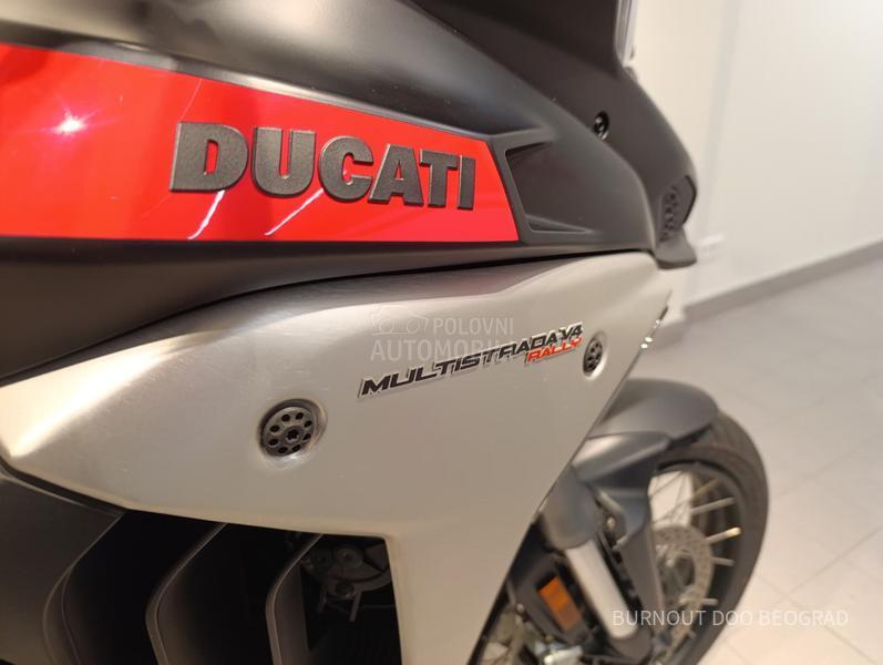 Ducati Multistrada V4 Rally