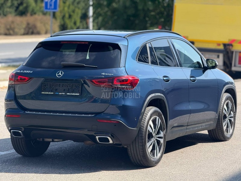 Mercedes Benz GLA 200 CDI SPORT 4Matic