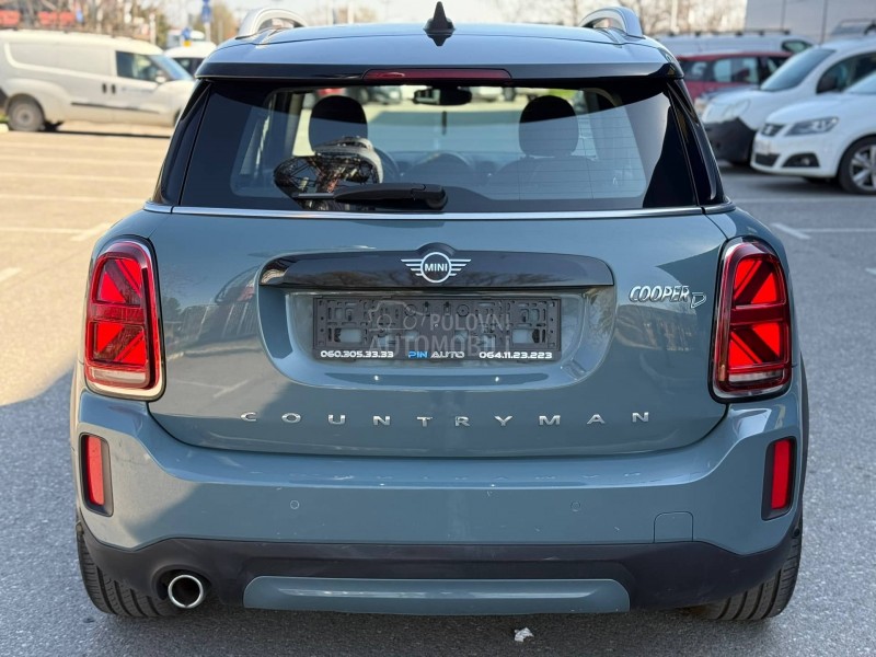 MINI Countryman COOPER D ALL4