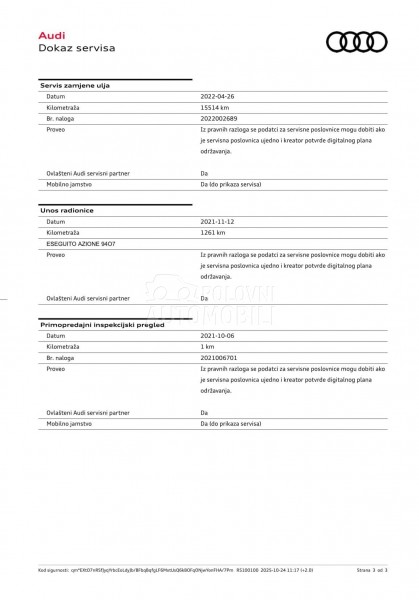 Audi Q3 S LINE TFSI HYBRID